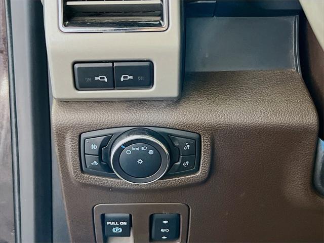 used 2018 Ford F-150 car, priced at $30,257