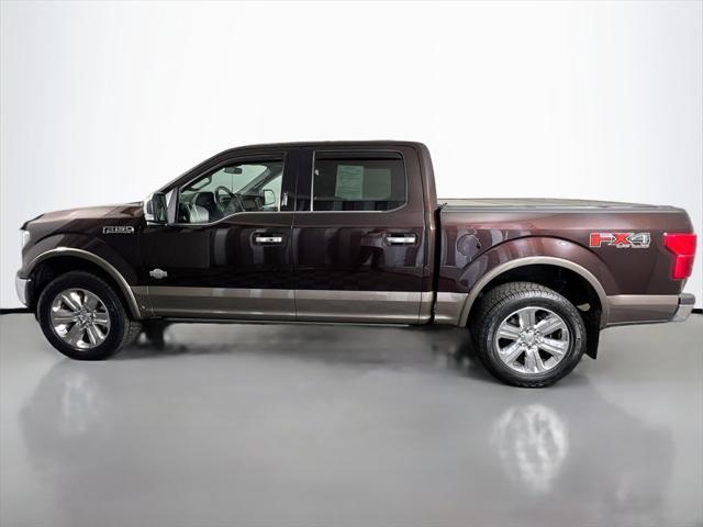 used 2018 Ford F-150 car, priced at $30,257