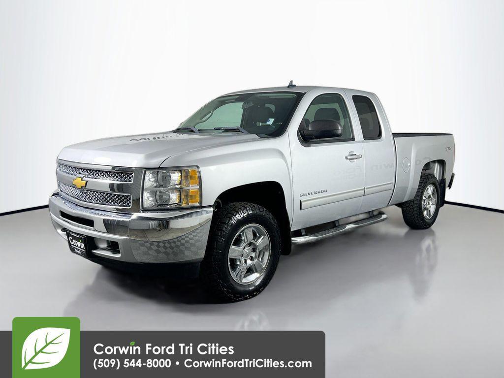 used 2012 Chevrolet Silverado 1500 car, priced at $13,277