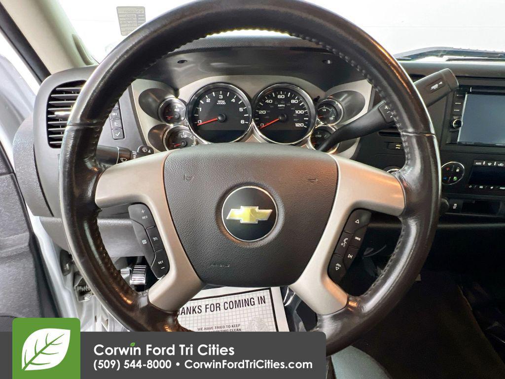 used 2012 Chevrolet Silverado 1500 car, priced at $13,277