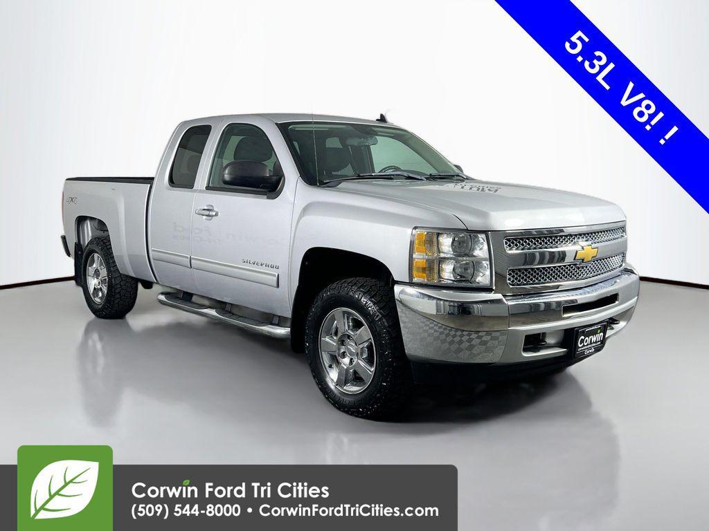 used 2012 Chevrolet Silverado 1500 car, priced at $13,277