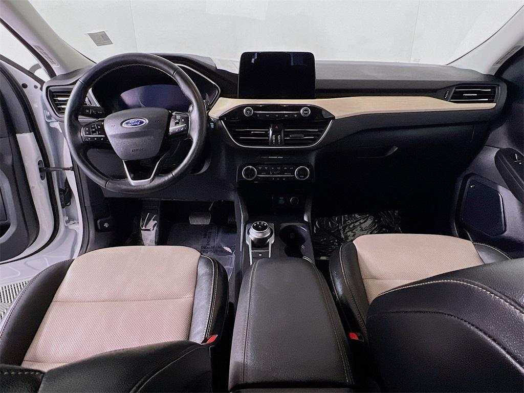 used 2021 Ford Escape car, priced at $24,999