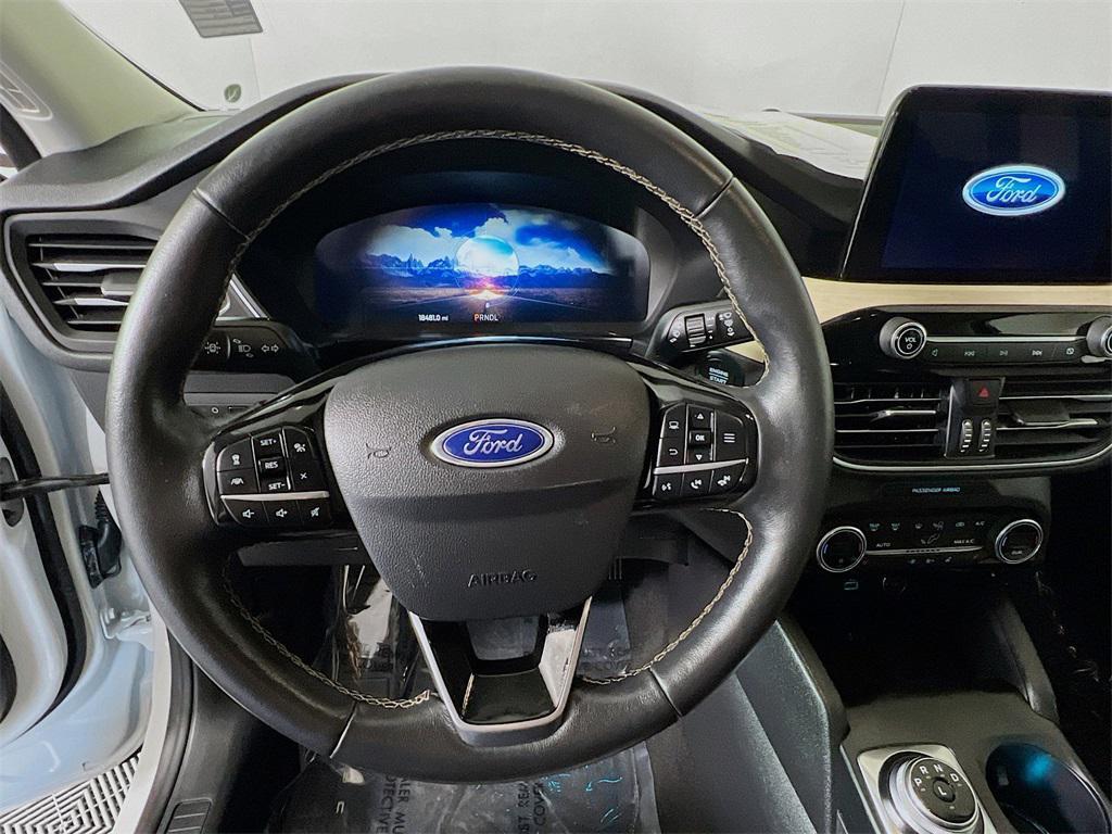 used 2021 Ford Escape car, priced at $24,999