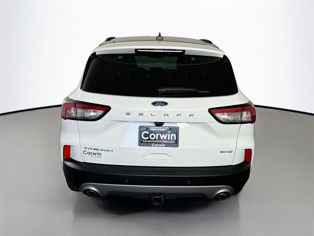 used 2021 Ford Escape car, priced at $24,999