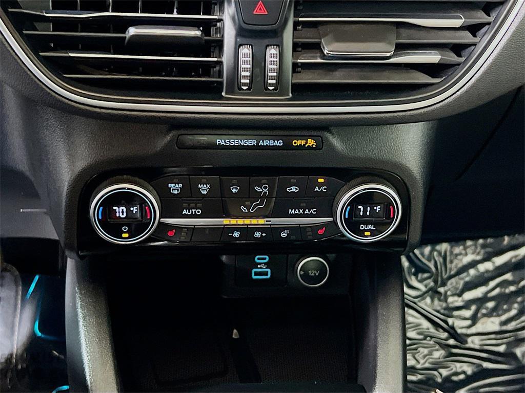 used 2021 Ford Escape car, priced at $24,999