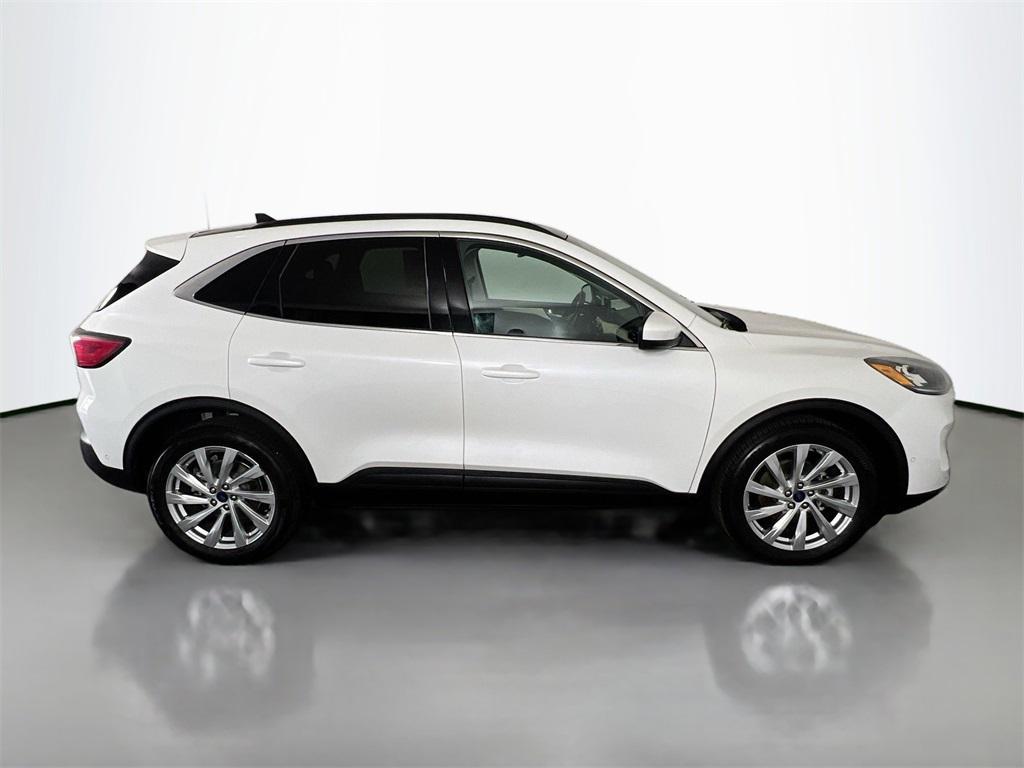 used 2021 Ford Escape car, priced at $24,999