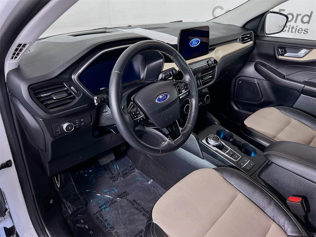used 2021 Ford Escape car, priced at $24,999