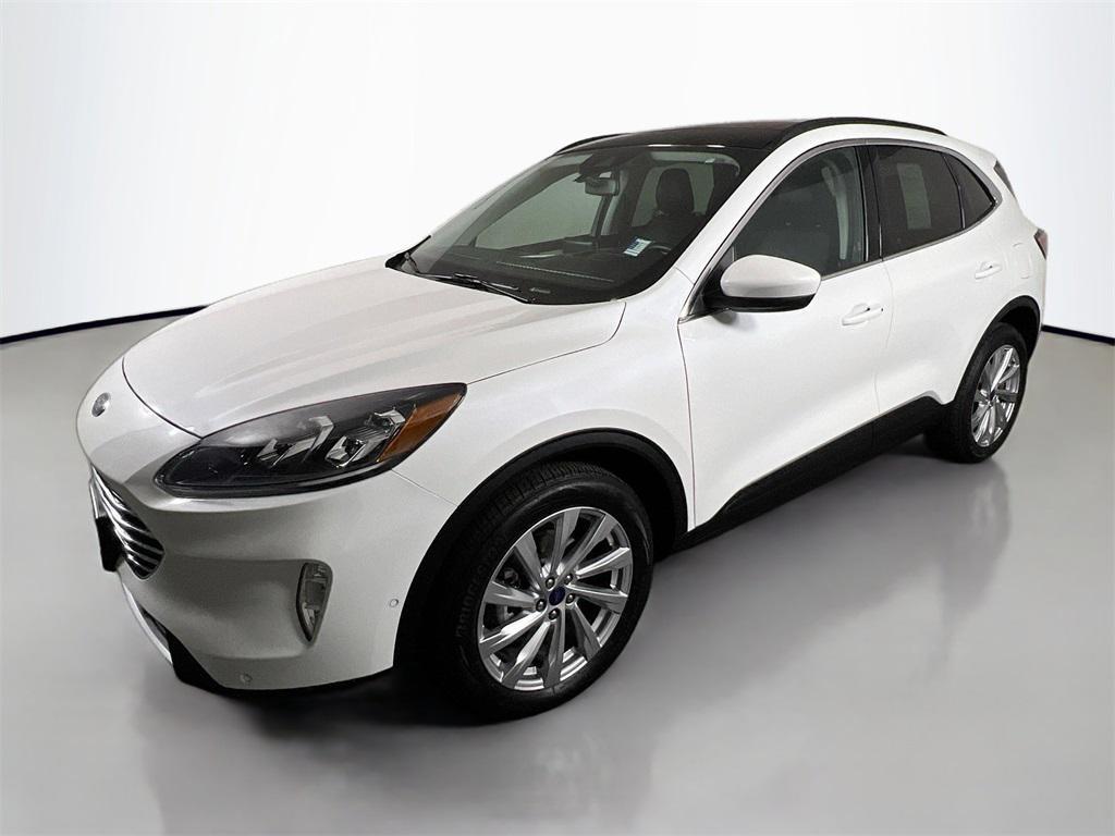 used 2021 Ford Escape car, priced at $24,999