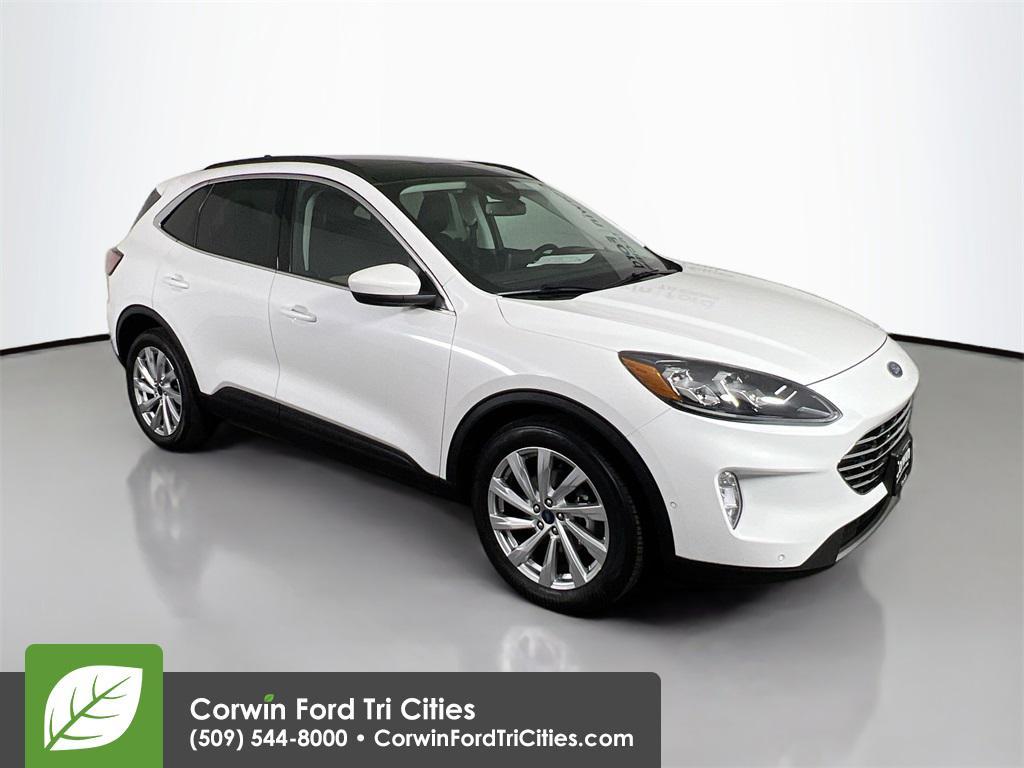 used 2021 Ford Escape car, priced at $24,999