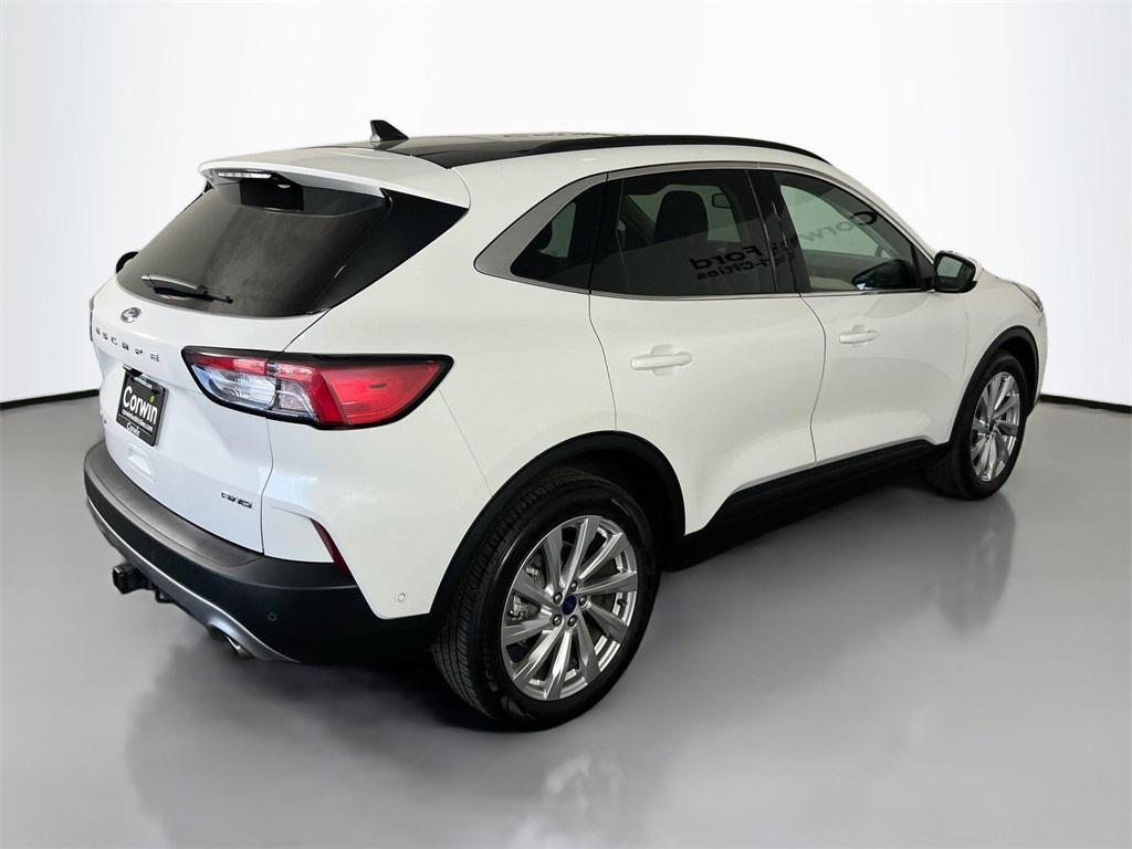 used 2021 Ford Escape car, priced at $24,999