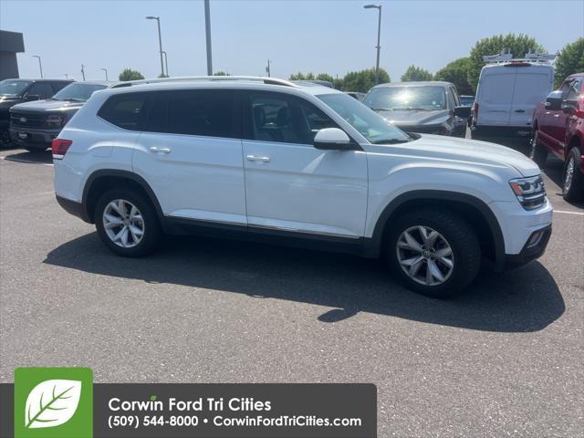used 2018 Volkswagen Atlas car, priced at $16,999