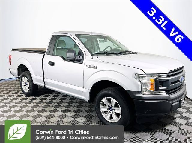 used 2019 Ford F-150 car, priced at $19,998