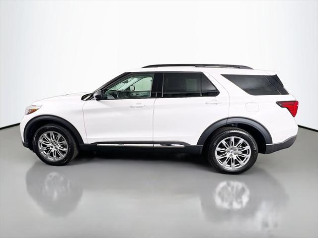 new 2025 Ford Explorer car, priced at $47,512