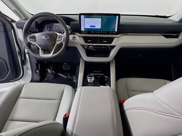 new 2025 Ford Explorer car, priced at $47,512