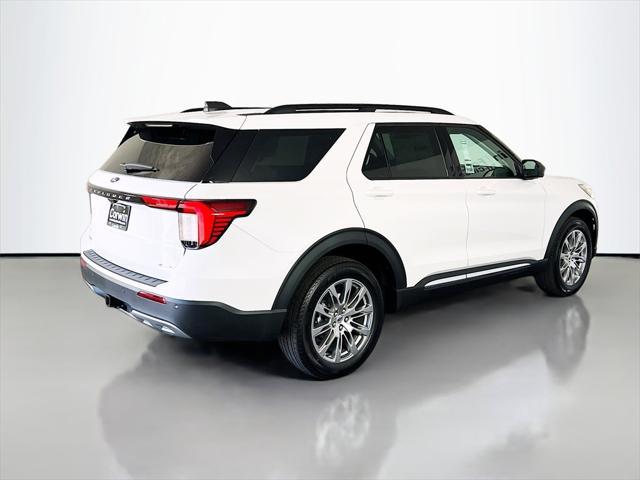 new 2025 Ford Explorer car, priced at $47,512