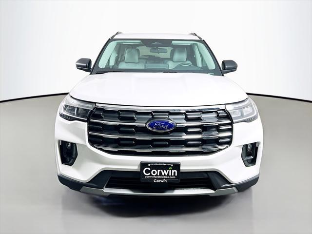 new 2025 Ford Explorer car, priced at $47,512