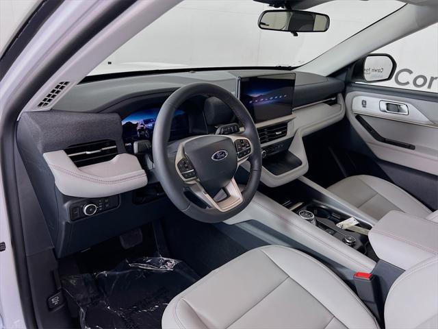 new 2025 Ford Explorer car, priced at $47,512