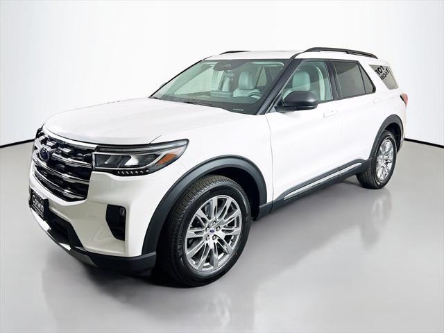 new 2025 Ford Explorer car, priced at $47,512