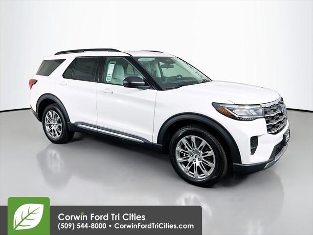 new 2025 Ford Explorer car, priced at $47,297