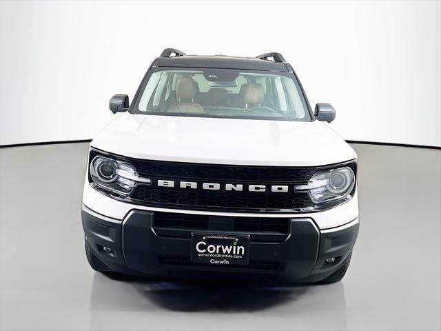 new 2025 Ford Bronco Sport car, priced at $36,285