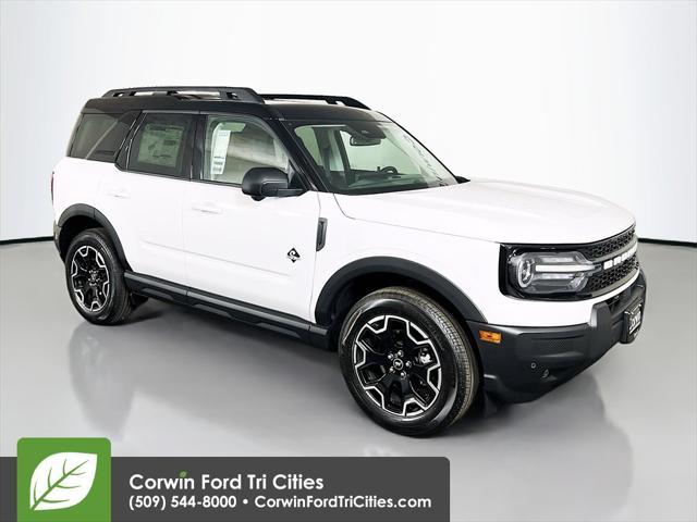 new 2025 Ford Bronco Sport car, priced at $36,098