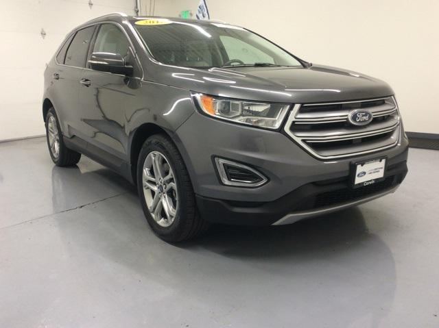 used 2018 Ford Edge car, priced at $18,998