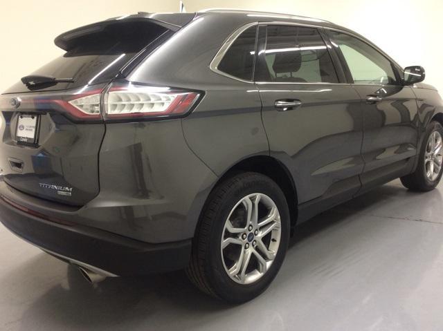 used 2018 Ford Edge car, priced at $18,998