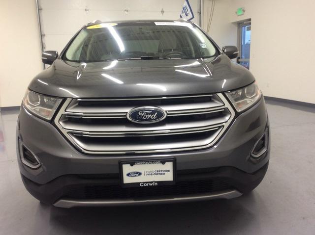 used 2018 Ford Edge car, priced at $18,998