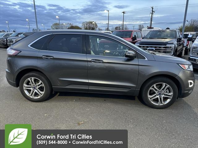 used 2018 Ford Edge car, priced at $18,998