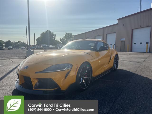 used 2021 Toyota GR Supra car, priced at $52,654