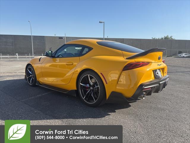 used 2021 Toyota GR Supra car, priced at $52,654