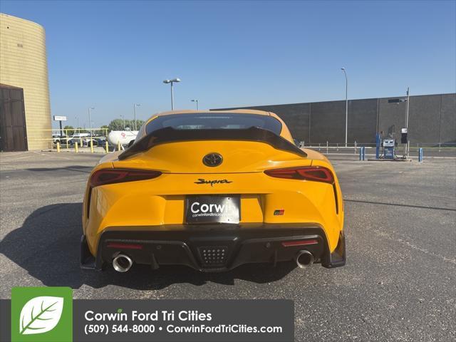 used 2021 Toyota GR Supra car, priced at $52,654