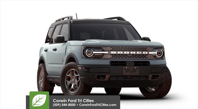 new 2024 Ford Bronco Sport car, priced at $38,519