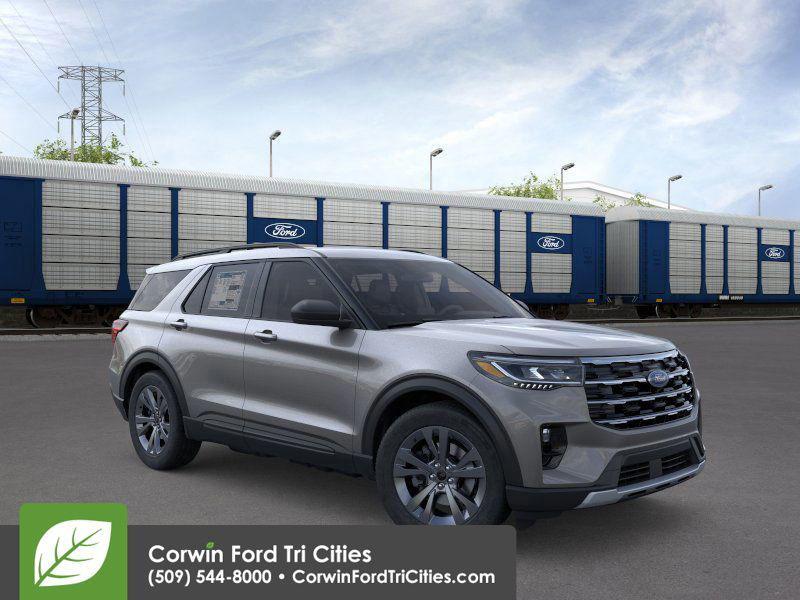 new 2026 Ford Explorer car, priced at $50,515