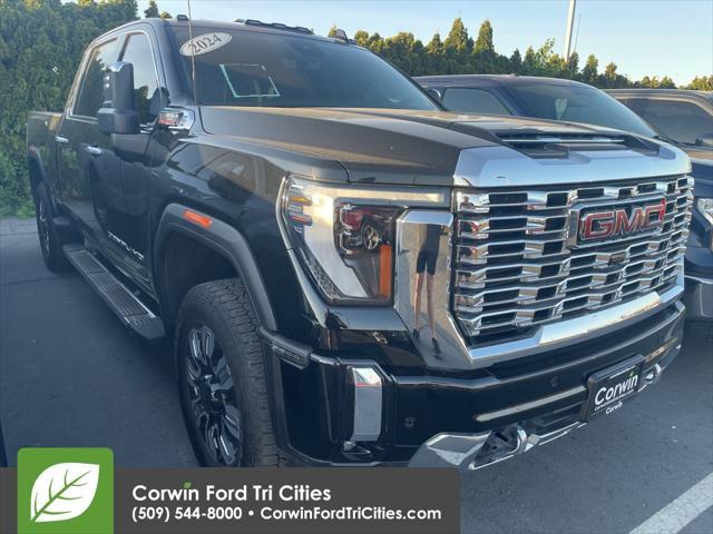 used 2024 GMC Sierra 3500 car, priced at $76,999