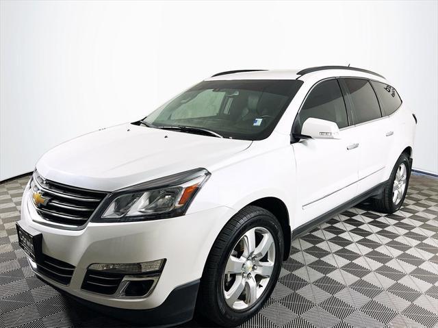 used 2017 Chevrolet Traverse car, priced at $14,589