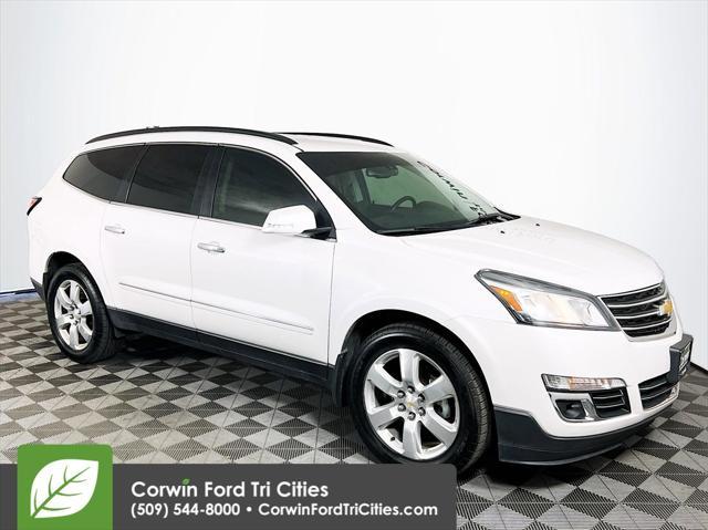 used 2017 Chevrolet Traverse car, priced at $14,989