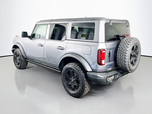 new 2025 Ford Bronco car, priced at $47,308
