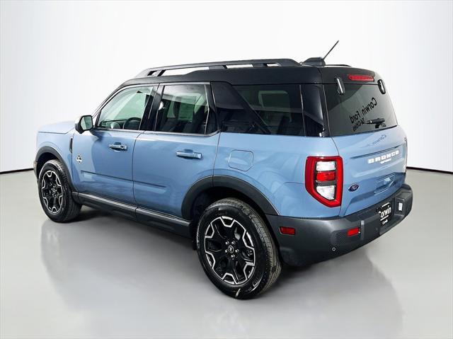 new 2025 Ford Bronco Sport car, priced at $38,730