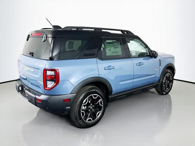 new 2025 Ford Bronco Sport car, priced at $38,730