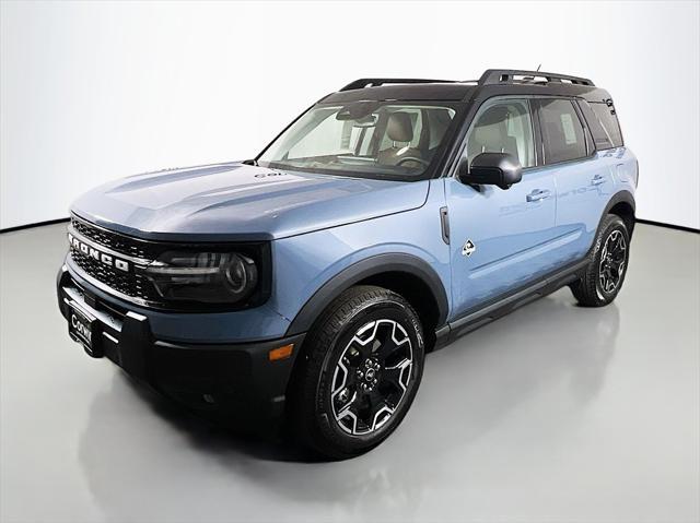 new 2025 Ford Bronco Sport car, priced at $38,730