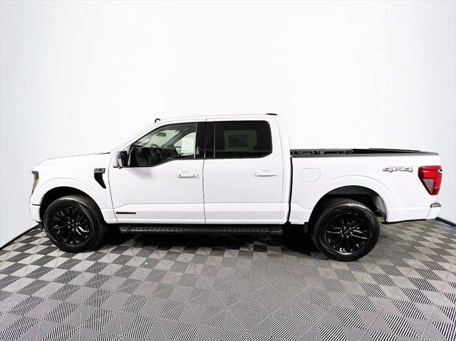 new 2024 Ford F-150 car, priced at $57,284