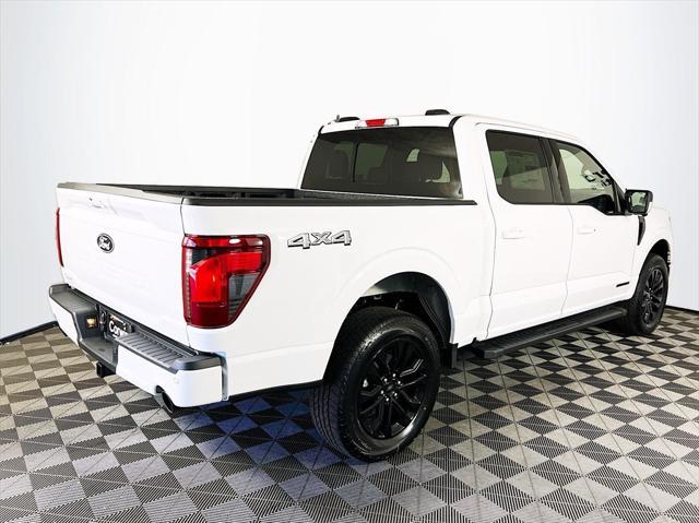 new 2024 Ford F-150 car, priced at $57,284