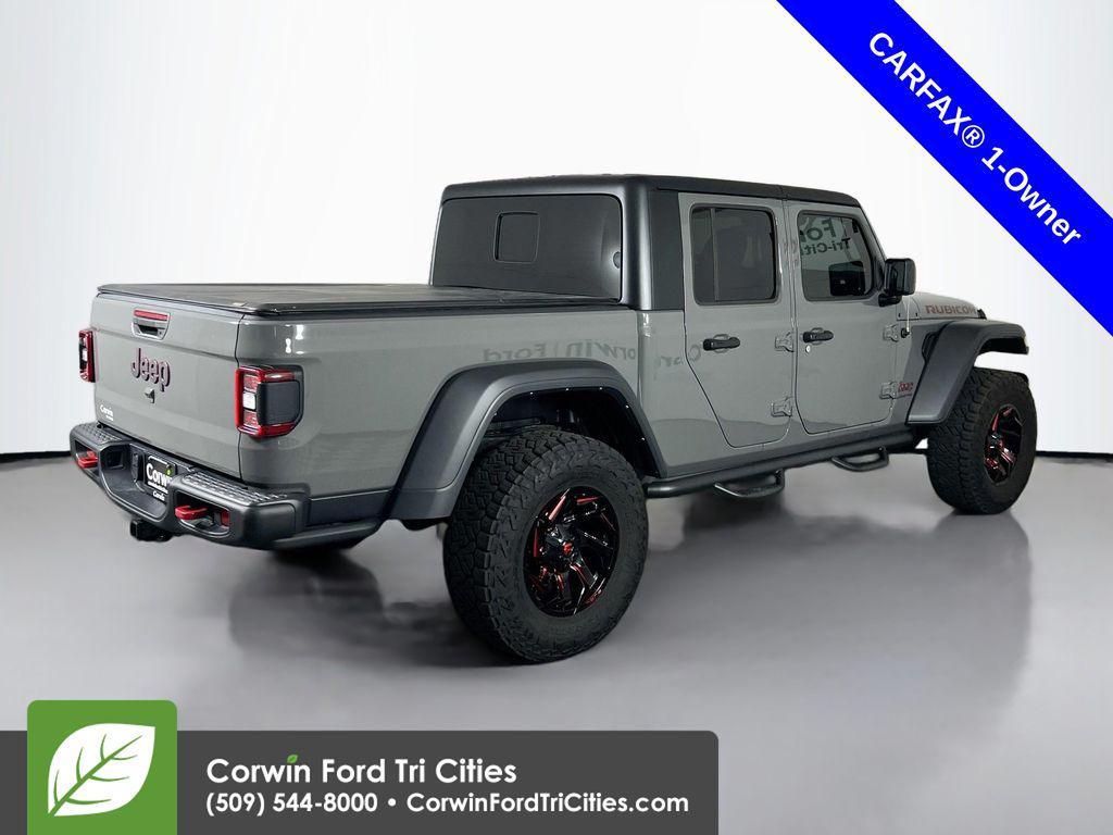 used 2022 Jeep Gladiator car, priced at $37,999