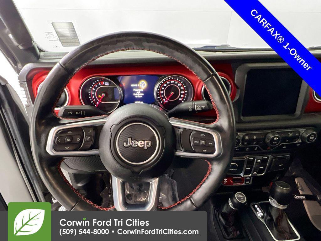 used 2022 Jeep Gladiator car, priced at $37,999