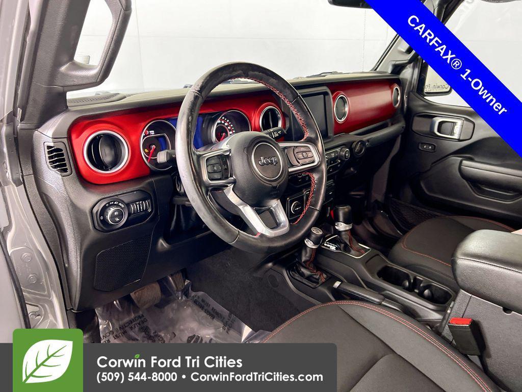 used 2022 Jeep Gladiator car, priced at $37,999