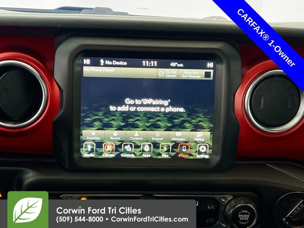 used 2022 Jeep Gladiator car, priced at $37,999