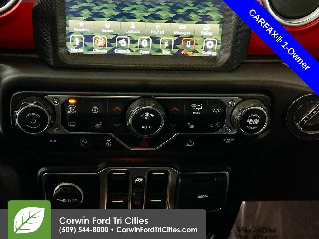 used 2022 Jeep Gladiator car, priced at $37,999