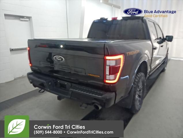 used 2022 Ford F-150 car, priced at $47,750