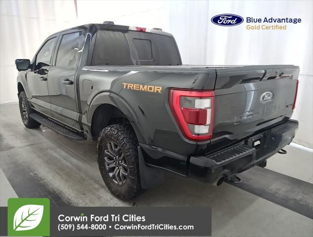 used 2022 Ford F-150 car, priced at $47,750
